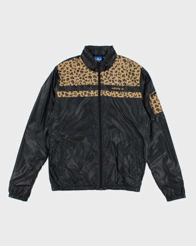 Adidas Leopard Anorak Jacket - M