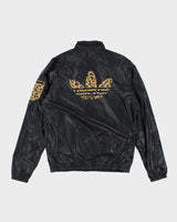 Adidas Leopard Anorak Jacket - M