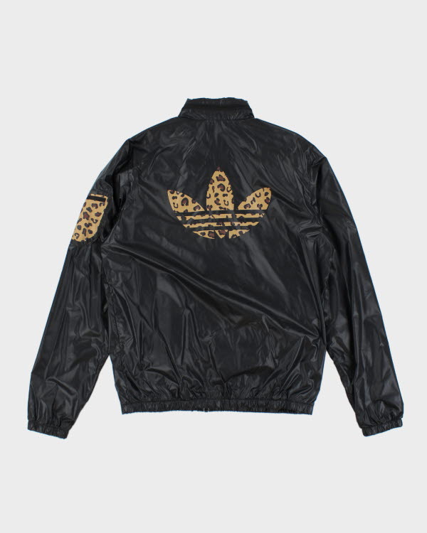 Adidas Leopard Anorak Jacket - M
