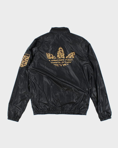 Adidas Leopard Anorak Jacket - M