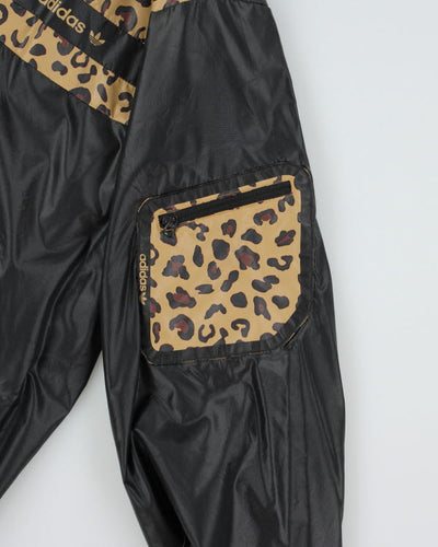 Adidas Leopard Anorak Jacket - M
