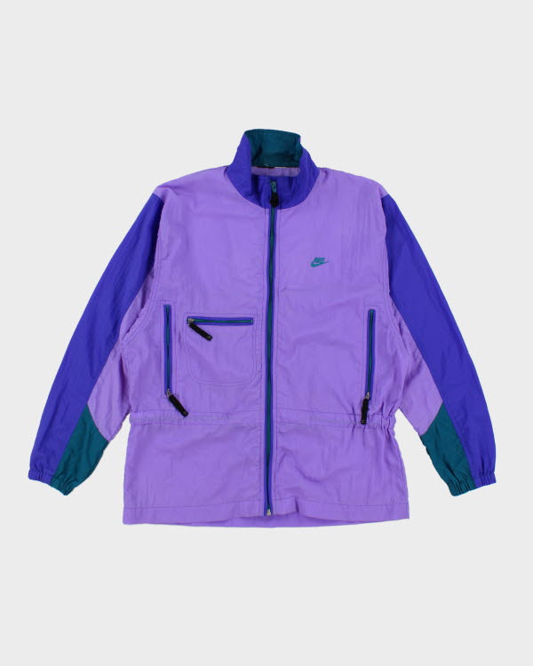 Nike Purple Windbreaker - M