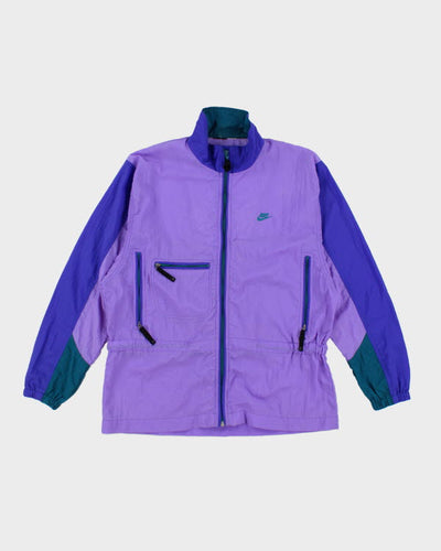 Nike Purple Windbreaker - M
