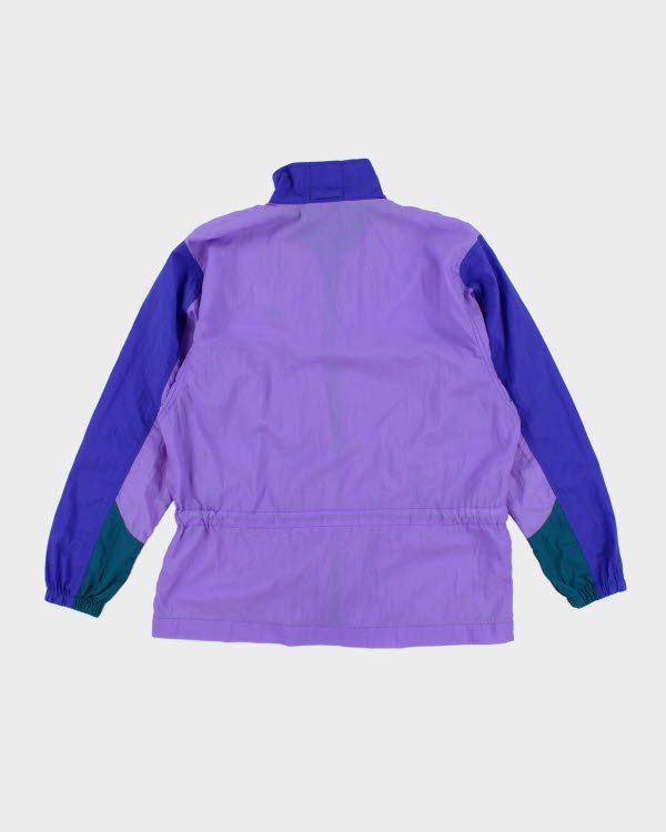 Nike Purple Windbreaker - M