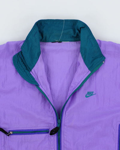 Nike Purple Windbreaker - M