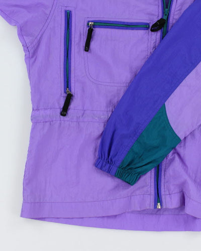 Nike Purple Windbreaker - M