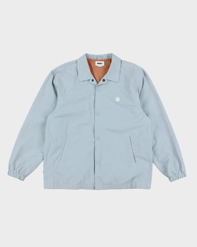Obey Blue Anorak - M