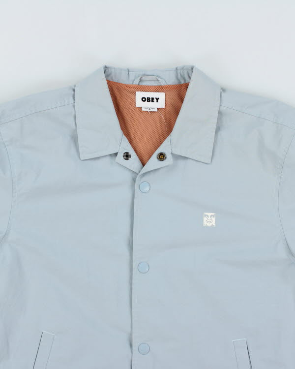 Obey Blue Anorak - M
