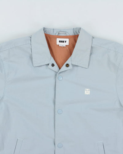 Obey Blue Anorak - M