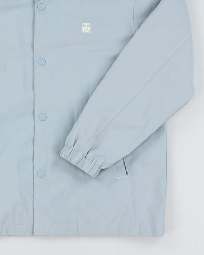 Obey Blue Anorak - M