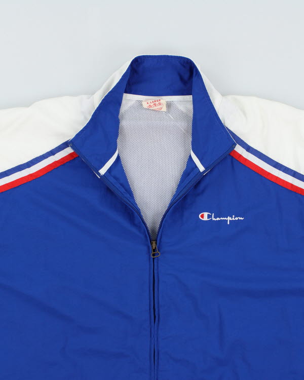 Champion Blue Jacket - XL