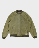 Tom Taylor Khaki Bomber - L