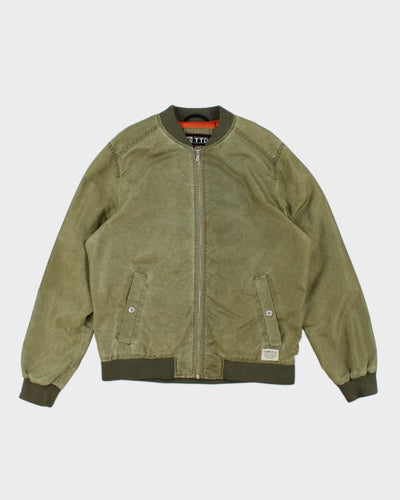 Tom Taylor Khaki Bomber - L