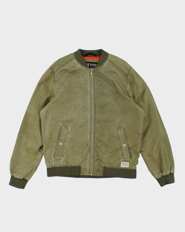 Tom Taylor Khaki Bomber - L