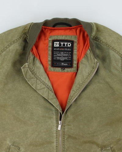 Tom Taylor Khaki Bomber - L