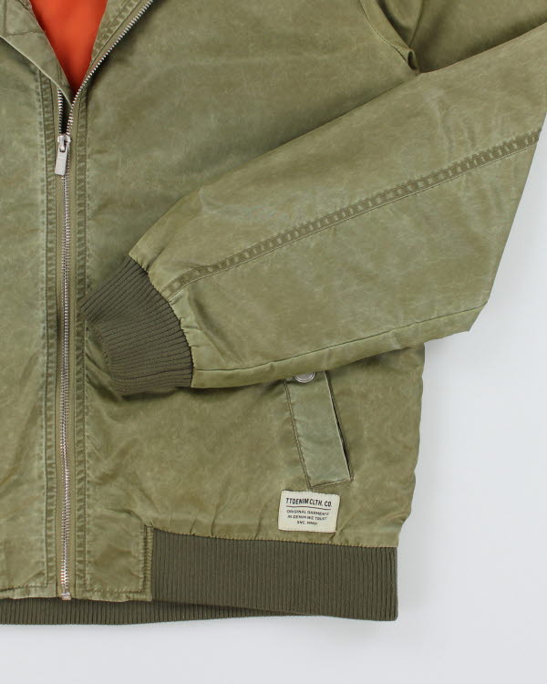 Tom Taylor Khaki Bomber - L