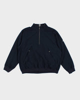 Y2k 00s Adidas Quarter Zip Jacket - L