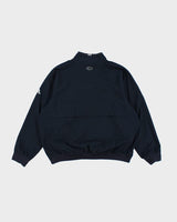 Y2k 00s Adidas Quarter Zip Jacket - L