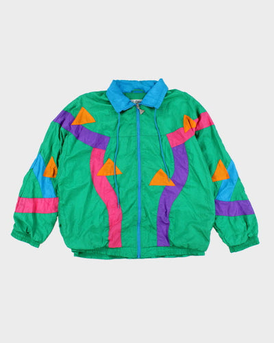 Vintage 80s Casual Isle Windbreaker - XL