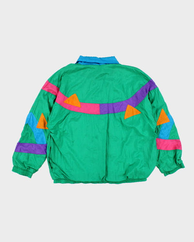 Vintage 80s Casual Isle Windbreaker - XL