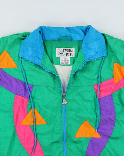 Vintage 80s Casual Isle Windbreaker - XL