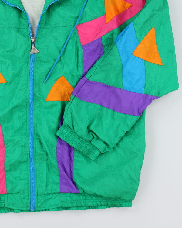 Vintage 80s Casual Isle Windbreaker - XL
