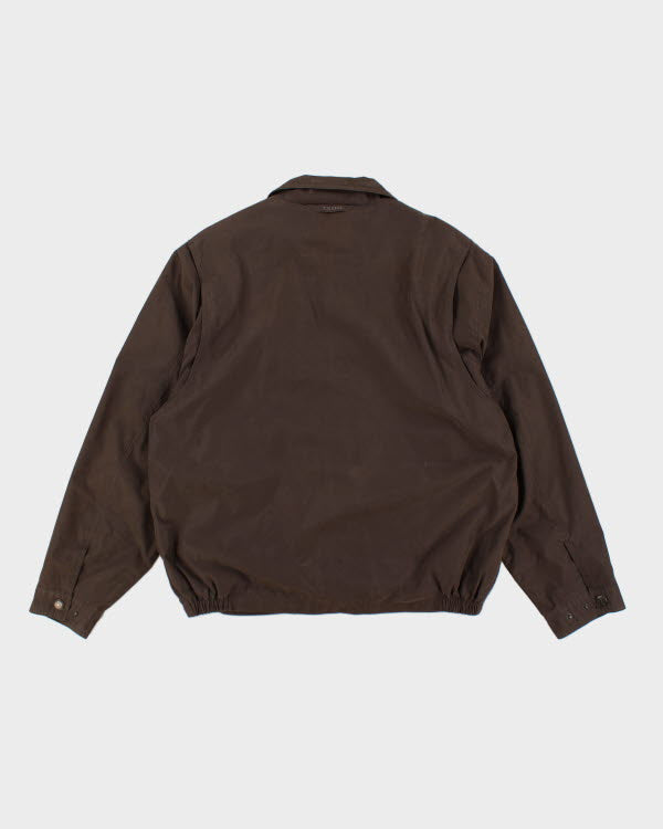 Vintage 90s Izod Brown Jacket - M