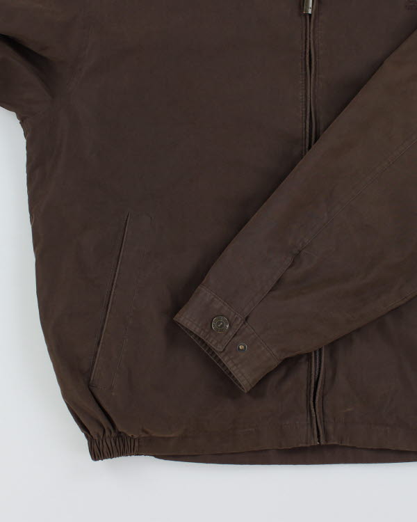 Vintage 90s Izod Brown Jacket - M