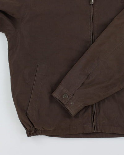 Vintage 90s Izod Brown Jacket - M