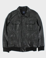 Vintage GAP Leather Jacket - XL