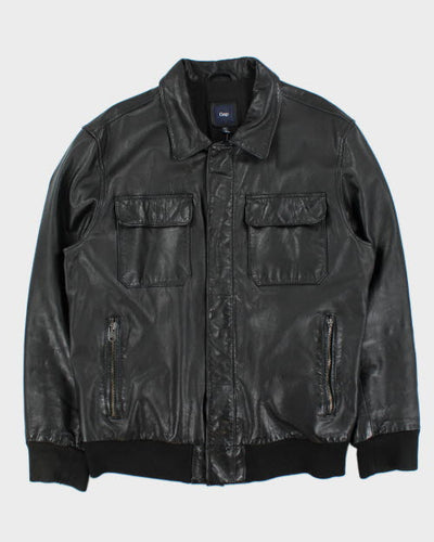 Vintage GAP Leather Jacket - XL