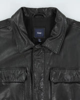 Vintage GAP Leather Jacket - XL