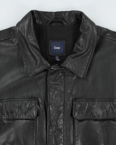 Vintage GAP Leather Jacket - XL