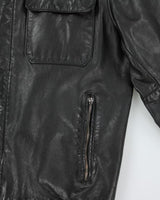 Vintage GAP Leather Jacket - XL