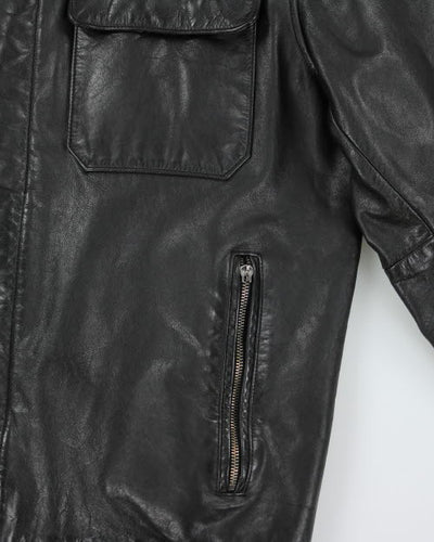 Vintage GAP Leather Jacket - XL