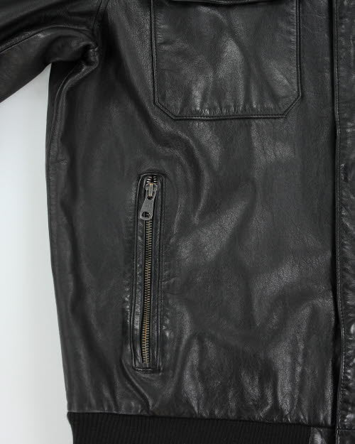 Vintage GAP Leather Jacket - XL – Rokit