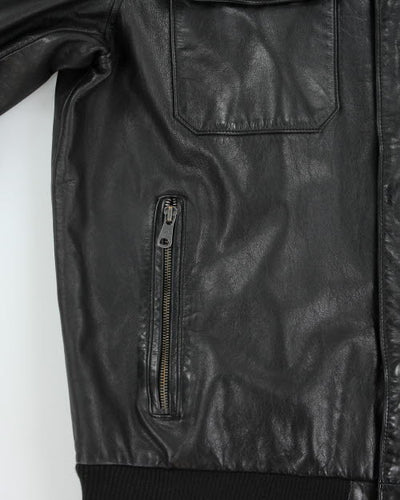 Vintage GAP Leather Jacket - XL
