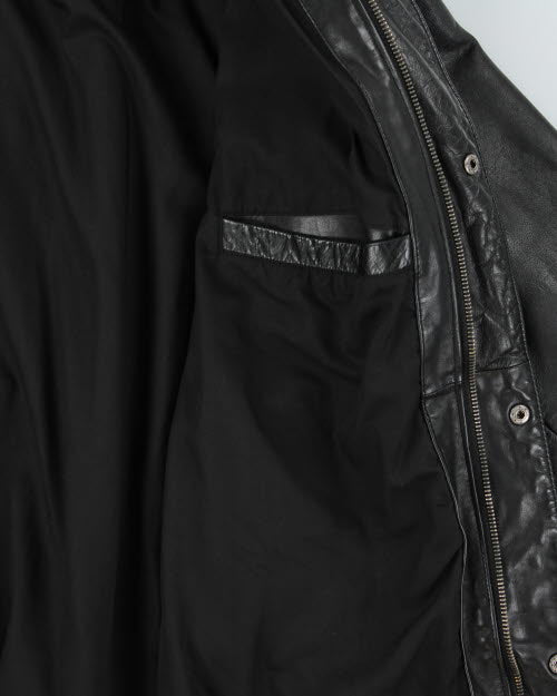 Vintage GAP Leather Jacket - XL