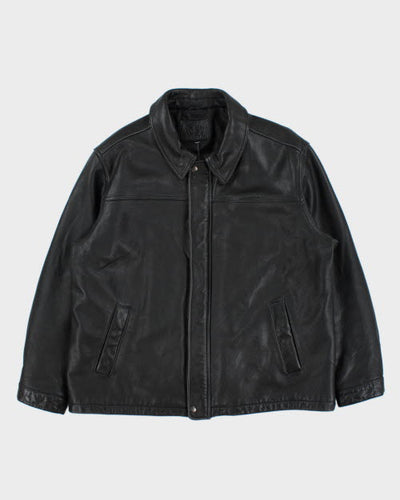 Vintage Togo Biker Leather Jacket - XL