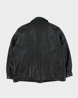 Vintage Togo Biker Leather Jacket - XL