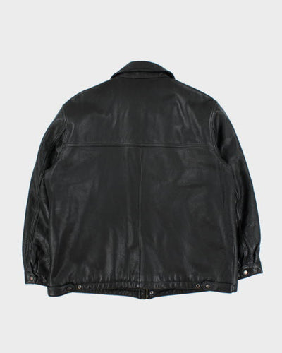Vintage Togo Biker Leather Jacket - XL