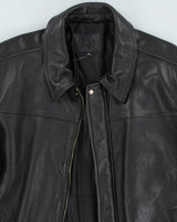 Vintage Togo Biker Leather Jacket - XL
