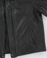 Vintage Togo Biker Leather Jacket - XL