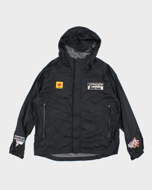Vintage Spyder Entrant Windbreaker Jacket - L
