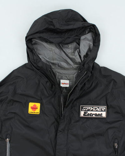 Vintage Spyder Entrant Windbreaker Jacket - L