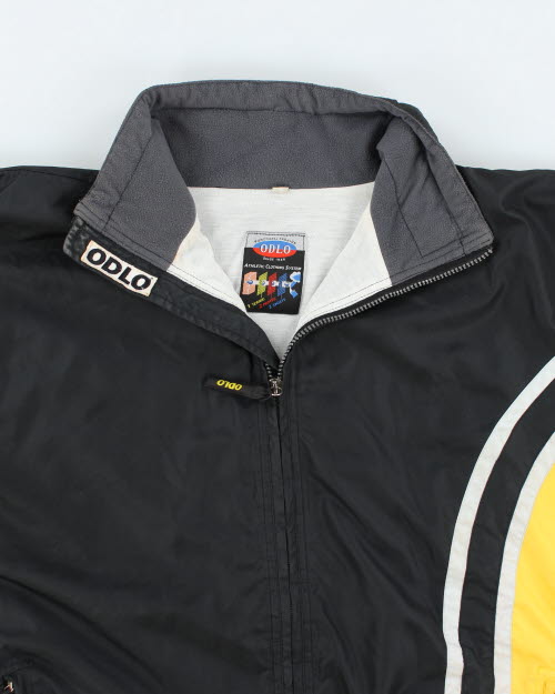 Vintage ODLO Two Tone Lined Jacket - L