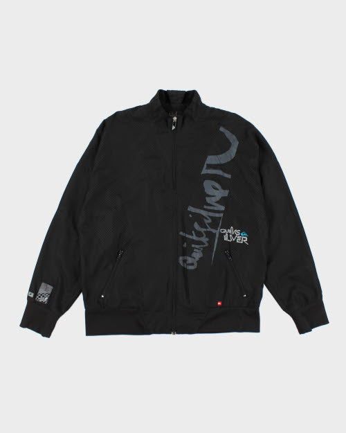 Vintage Y2K Quiksilver Windbreaker Jacket - L