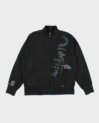 Vintage Y2K Quiksilver Windbreaker Jacket - L