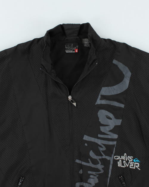 Vintage Y2K Quiksilver Windbreaker Jacket - L