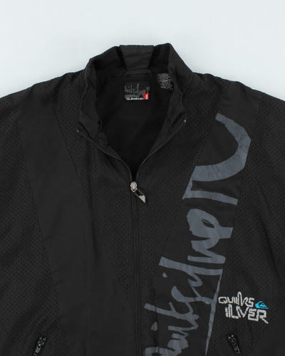 Vintage Y2K Quiksilver Windbreaker Jacket - L